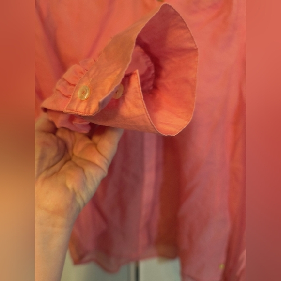 Scotch & Soda Shirt with Voluminous Sleeves Sz XL - Picture 5 of 10